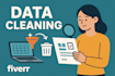 do accurate data cleaning and formatting