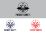 design modern custom eye catching patriot logo