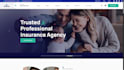 create a full stack web application using the latest design trends, responsive