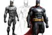 do superhero comic page