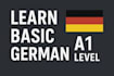 help you learn and speak basic german  a1 level