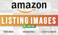 design high converting amazon listing images