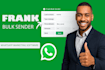 provide a whatsapp bulk sender and automation tool