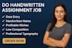 do handwritten assignment job data entry handwritten note pdf to excel