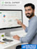 be your excel expert for formulas, reports, and automation