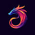 create logo designer anime, fantasy