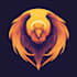 esign unique fantasy character logo
