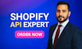 do shopify API integration and automation