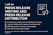 do press release distribution, press release writing, press release distribution