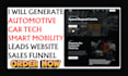 generate automotive ev leads funnel automation smart mobility car tech website