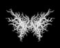 design a brutal and chaotic metal logo