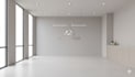 design branded office mockup and custom zoom virtual backgrounds