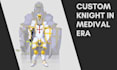 draw you knight in medival era