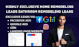 bathroom remodeling leads kitchen remodeling leads home remodeling landing page