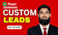 b2b lead, lead prospecting, linkedin leads any industrie