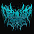 design a brutal and chaotic metal logo