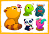 draw simple cute characters