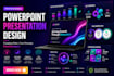 do PPT prensentation, presentation editing, slide redesign