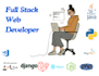 do custom fullstack web development using java, laravel, react, nodejs, django