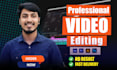 professional, social media focused video editing