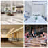 design office mockup and custom zoom virtual backgrounds