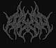 design a dark and chaotic black metal logo