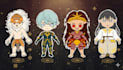 custom mascot or cartoon logo, chibi character design