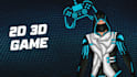 develop 2d or 3d javascript, html browser game
