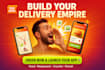 create a food delivery app, restaurant app, parcel delivery, courier app