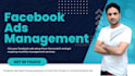 do complete facebook ads setup and management