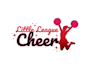 create attractive and imagination cheerleader logo design