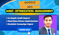 audit, optimize and manage your google ads campaigns