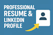 create a modern and professional resume and linkedin profile