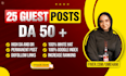 do guest posting services blog posting services with permanent dofollow links