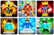 make a professional minecraft poster design