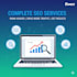 provide complete SEO services to boost your google ranking