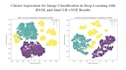 do deep learning based clustering for image classificaton