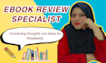 professionally review and rewrite your ebook for readability