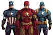 do a superhero comic