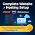 configure and host your PHP website on any server professionally