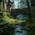 draw a natural landscape and background illustration