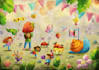 children book illustration and children book design