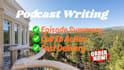 write your podcast show notes