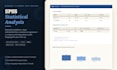 do medical research data analysis and statistical analysis using spss
