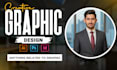 do any graphic design adobe illustrator photoshop art work
