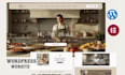 create wordpress simple website food website restaurant website catering website