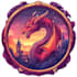 design creative fantasy game logo for mobile seeks