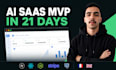 build your ai saas mvp with auth, stripe and a real dashboard in 21 days