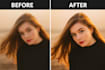 upscale your photos , remove background and increase resolution as you wish