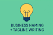 create a eye catching business name for you